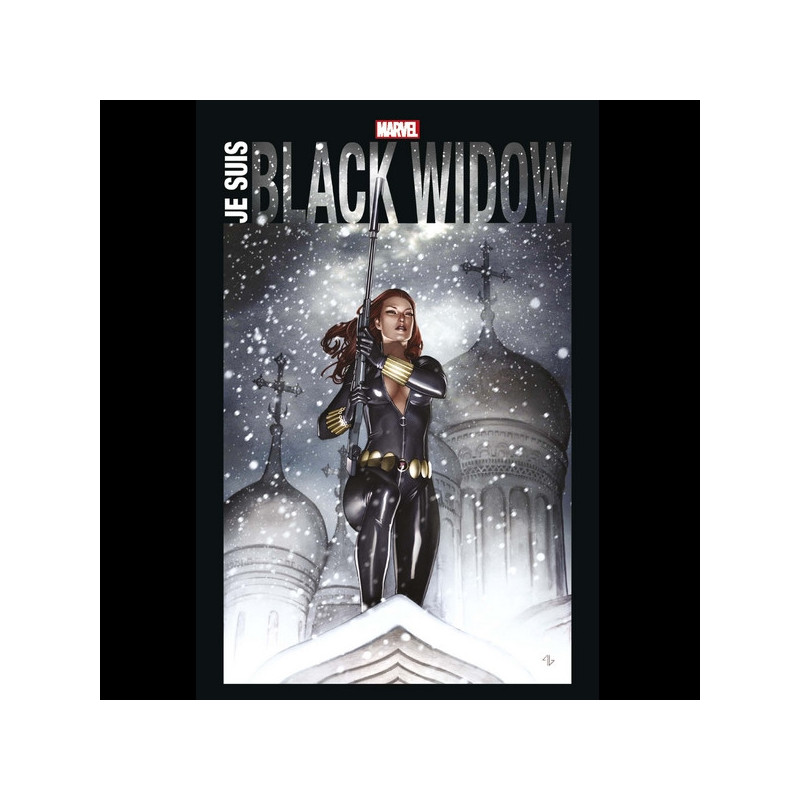 JE SUIS BLACK WIDOW JE SUIS BLACK WIDOW