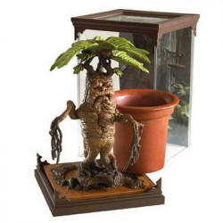 HARRY POTTER statue Créatures Magiques Mandragore Noble Collection