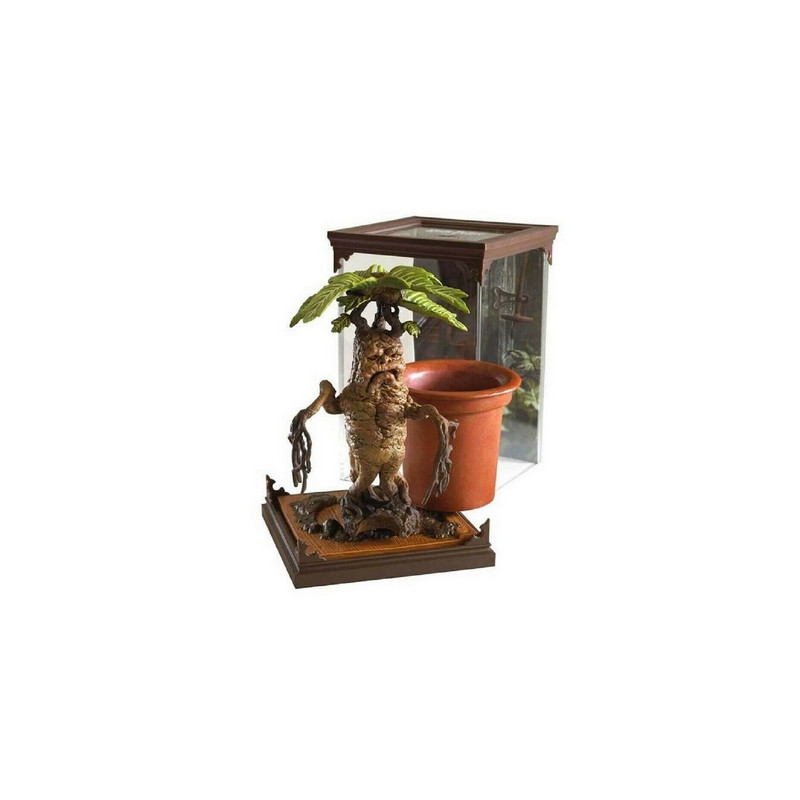 HARRY POTTER statue Créatures Magiques Mandragore Noble Collection HARRY POTTER statue Créatures Magiques Mandragore Noble Collection