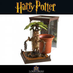  HARRY POTTER statue Créatures Magiques Mandragore Noble Collection