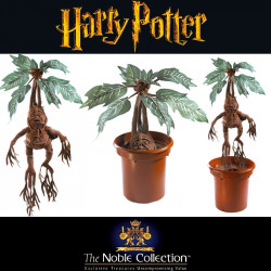  HARRY POTTER Peluche Sonore Mandragore Noble Collection
