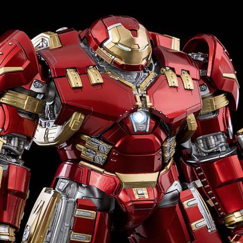 THE INFINITY SAGA Figurine Deluxe Iron Man Mark 44 Hulkbuster Threezero THE INFINITY SAGA Figurine Deluxe Iron Man Mark 44 Hulkbuster Threezero