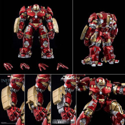  THE INFINITY SAGA Figurine Deluxe Iron Man Mark 44 Hulkbuster Threezero