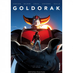 GOLDORAK BD Classics Kana