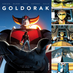  GOLDORAK BD Classics Kana