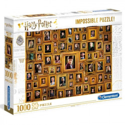 HARRY POTTER Puzzle Impossible Portraits Clementoni