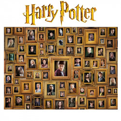  HARRY POTTER Puzzle Impossible Portraits Clementoni