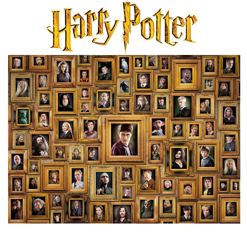 Clementoni 61881 Impossible Puzzle Harry Potter mit 1.000 Teilen für 6,61 € (sta