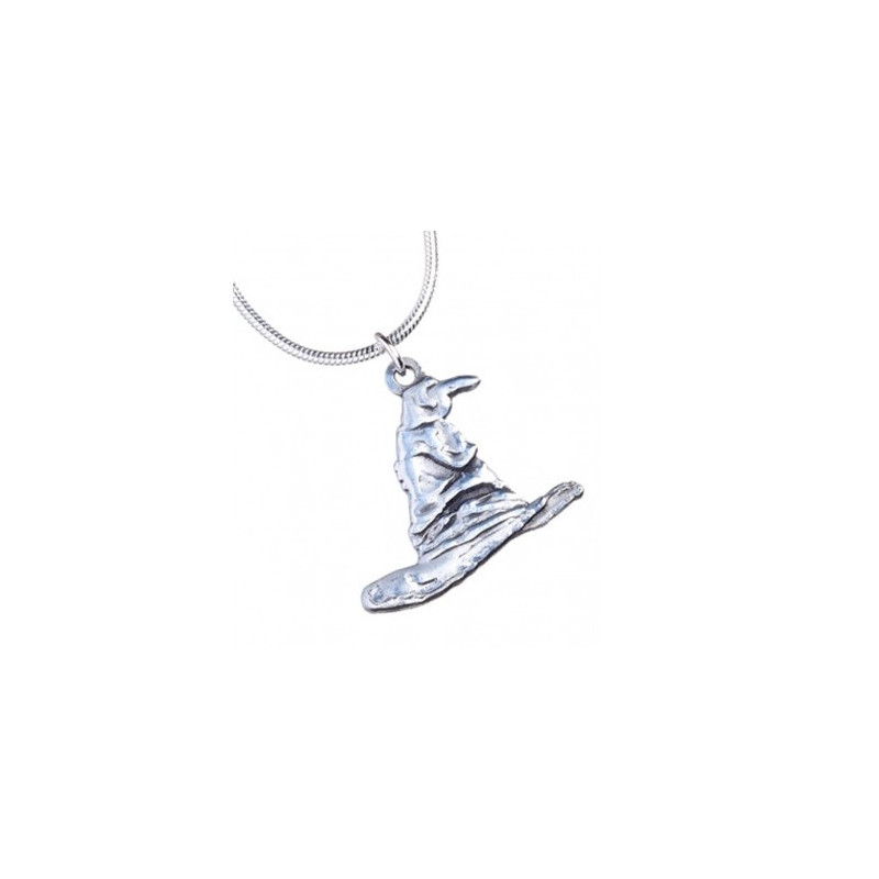 HARRY POTTER Pendentif & Collier Choixpeau Magique The Carat Shop