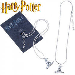  HARRY POTTER Pendentif & Collier Choixpeau Magique The Carat Shop