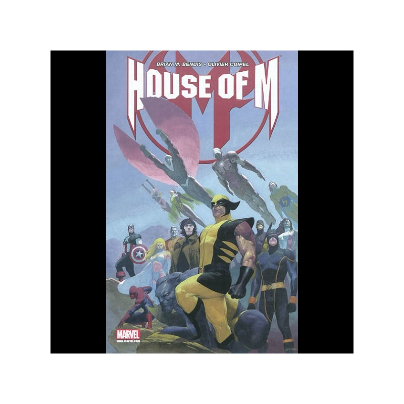 HOUSE OF M HOUSE OF M