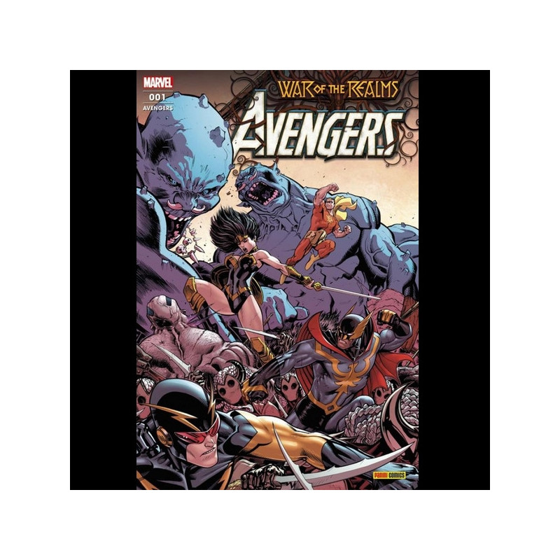 AVENGERS War Of The Realms Tome 01 AVENGERS War Of The Realms Tome 01