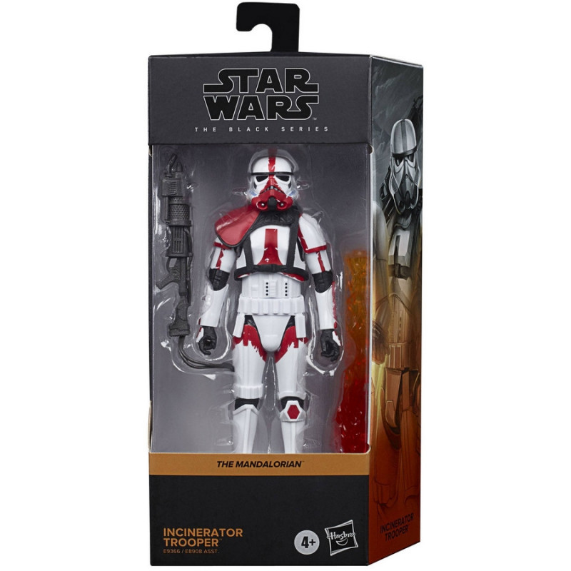 STAR WARS Black Series Incinerator Trooper Hasbro STAR WARS Black Series Incinerator Trooper Hasbro