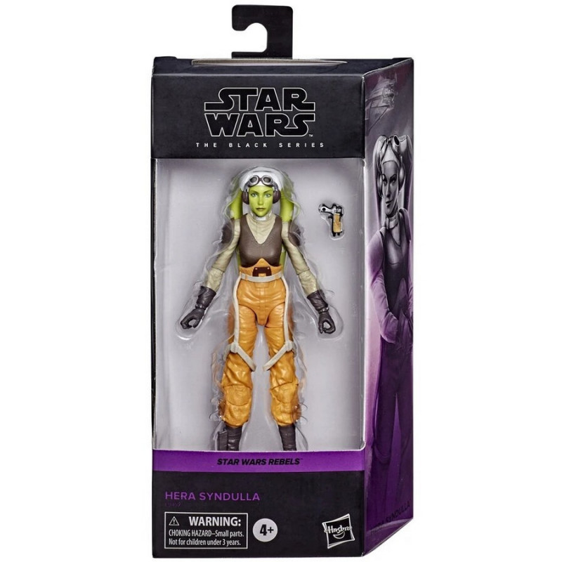 STAR WARS Black Series Hera Syndulla Hasbro STAR WARS Black Series Hera Syndulla Hasbro