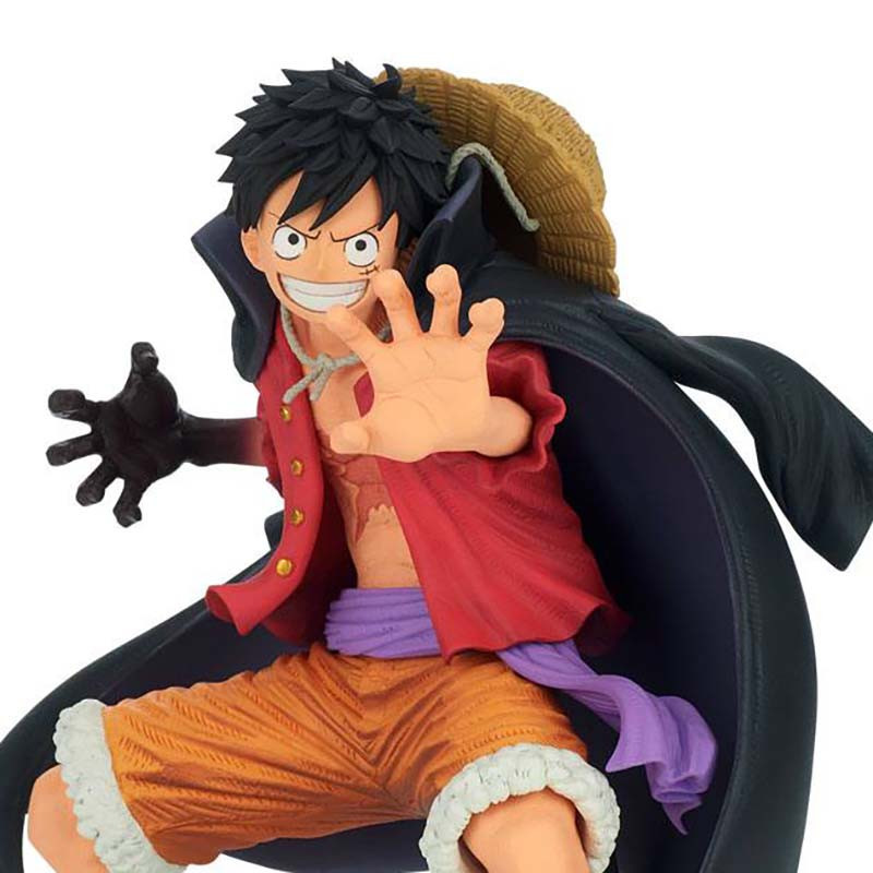 ONE PIECE Figurine Luffy Wanokuni II King Of Artist Banpresto