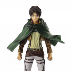 ATTACK ON TITAN Figurine Eren Yeager Master Stars Piece Banpresto