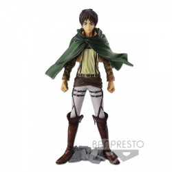  ATTACK ON TITAN Figurine Eren Yeager Master Stars Piece Banpresto