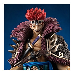 ONE PIECE figurine Eustass Captain Kid P.O.P Maximum Megahouse
