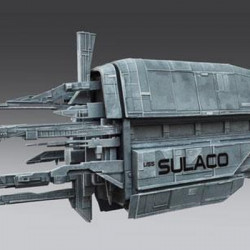 ALIENS Réplique USS Sulaco Hollywood Collectibles