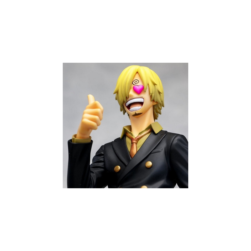 ONE PIECE figurine Sanji P.O.P Sailing Again Megahouse ONE PIECE figurine Sanji P.O.P Sailing Again Megahouse