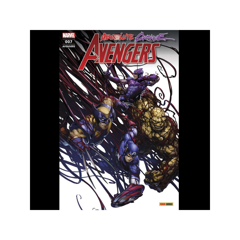 AVENGERS Absolute Carnage Tome 07 AVENGERS Absolute Carnage Tome 07