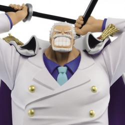 ONE PIECE Figurine Monkey D. Garp One Piece Magazine Banpresto