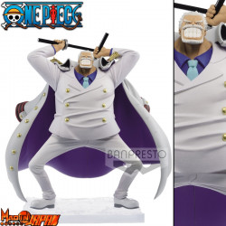  ONE PIECE Figurine Monkey D. Garp One Piece Magazine Banpresto