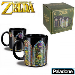  THE LEGEND OF ZELDA Mug Link thermo-reactif Paladone