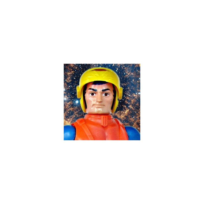 BIG JIM figurine Captain Laser Mattel