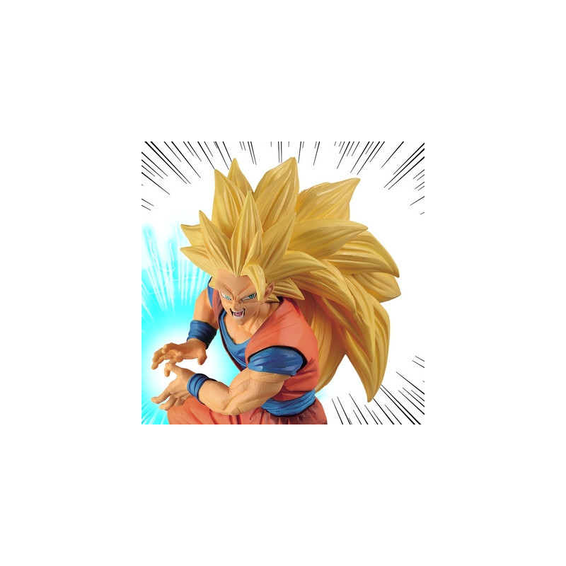 DRAGON BALL Z figurine Son Goku Super Saiyan III Banpresto Fes !! DRAGON BALL Z figurine Son Goku Super Saiyan III Banpresto Fes !!
