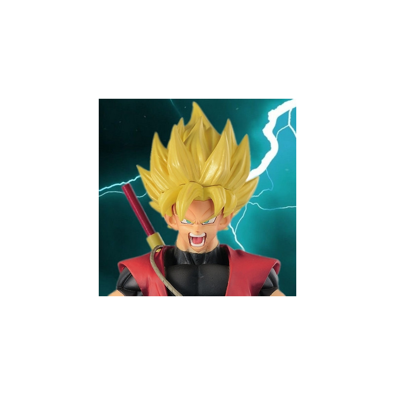 SUPER DRAGON BALL HEROES figurine Xeno Goku Super Saiyan DXF Banpresto SUPER DRAGON BALL HEROES figurine Xeno Goku Super Saiyan DXF Banpresto