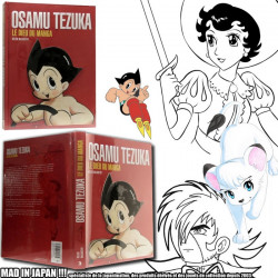  Art Book Osamu Tezuka Le dieu du Manga