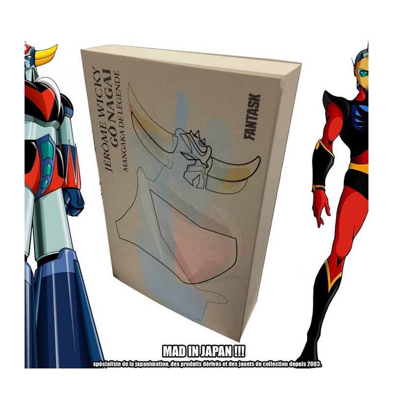 Go Nagai Mangaka de légende Fantask Go Nagai Mangaka de légende Fantask