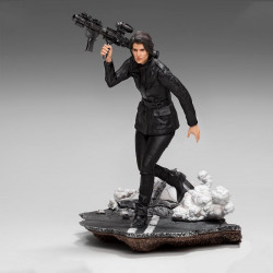 SPIDER-MAN FAR FROM HOME Statue Maria Hill BDS Art Scale Deluxe Iron Studios