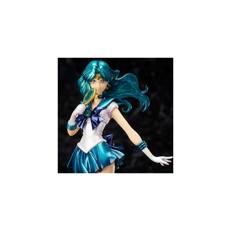 Sailor Moon Crystal figurine Sailor Neptune Figuarts Zero Bandai Sailor Moon Crystal figurine Sailor Neptune Figuarts Zero Bandai