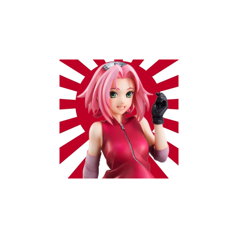 NARUTO figurine Sakura Haruno Gals Megahouse NARUTO figurine Sakura Haruno Gals Megahouse