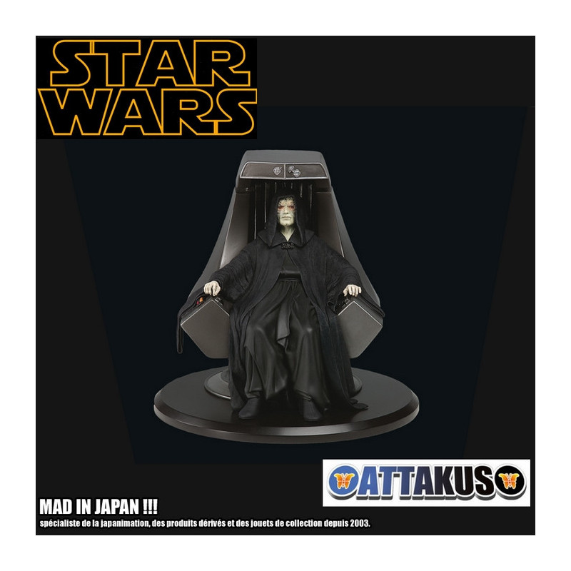 STAR WARS statue Emperor Palpatine Throne Attakus STAR WARS statue Emperor Palpatine Throne Attakus