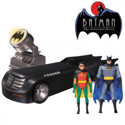 BATMAN ANIMATED Batmobile DC Collectibes