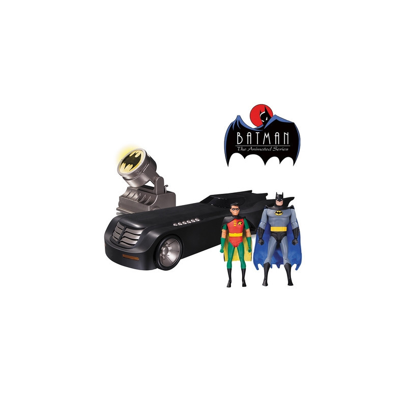BATMAN ANIMATED Batmobile DC Collectibes