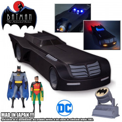  BATMAN ANIMATED Batmobile DC Collectibes