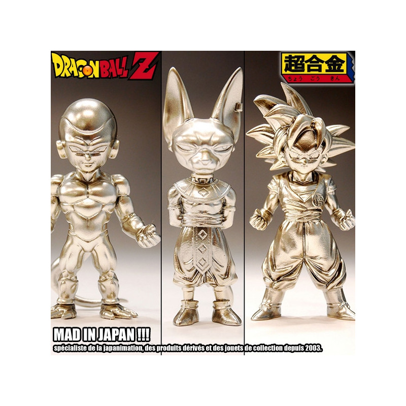 DRAGON BALL Absolute Chogokin Bandai série 3 DRAGON BALL Absolute Chogokin Bandai série 3