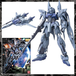 GUNDAM Master Grade MSN-001A1 Delta Plus Bandai Gunpla