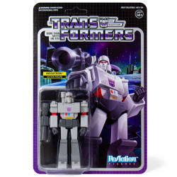 TRANSFORMERS Figurine ReAction Megatron Super7