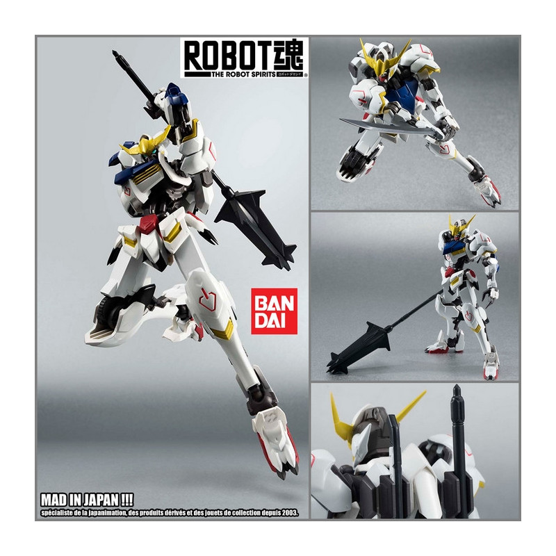 GUNDAM Figurine Robot Spirits Barbatos Bandai