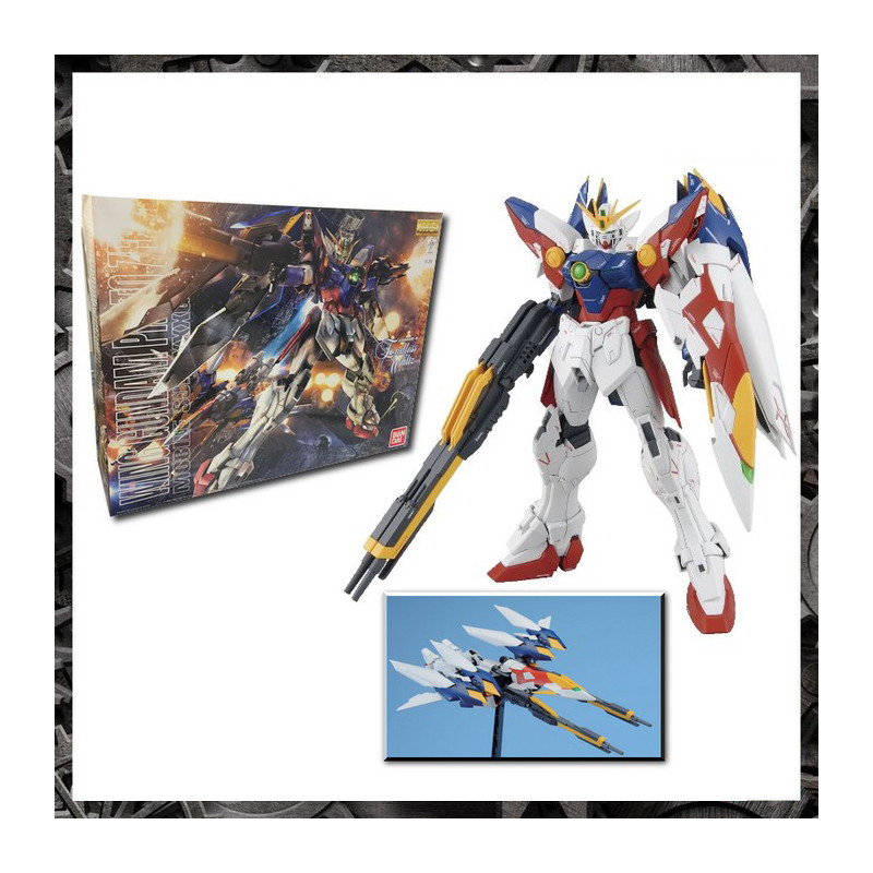 GUNDAM Master Grade Wing Gundam Proto Zero Bandai Gunpla