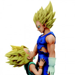 DRAGON BALL Z Majin Vegeta & Trunks Dramatic Showcase Banpresto