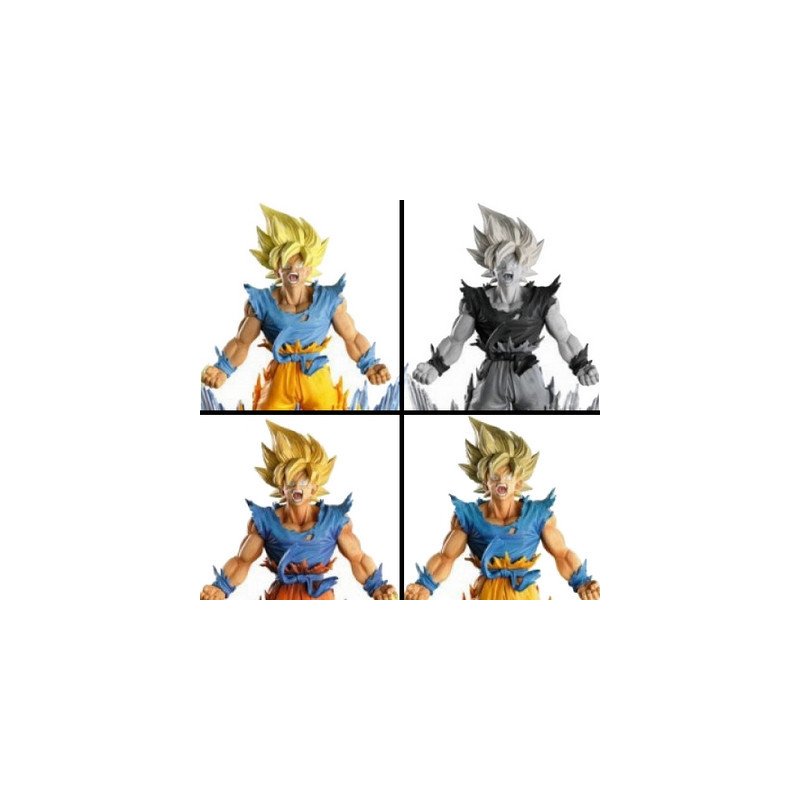 DRAGON BALL Z Super Masters Diorama Son Goku Ichiban Kuji pack