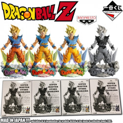  DRAGON BALL Z Super Masters Diorama Son Goku Ichiban Kuji pack