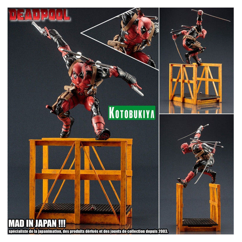 DEADPOOL statue Marvel Now ARTFX Kotobukiya