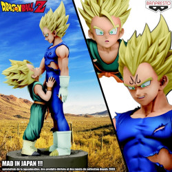  DRAGON BALL Z Majin Vegeta & Trunks Dramatic Showcase Banpresto